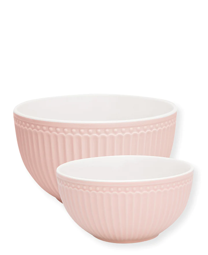 Serving bowl pale set 2 – Gabriella Wedding